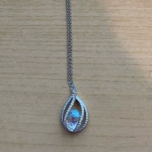 Swarovski Teardrop Pendant